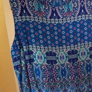 Renee c. Sleeveless blouse